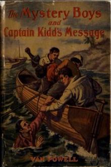 The Mystery Boys and Captain Kidd's Message by Van Powell