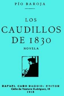 Los Caudillos de 1830 by Pío Baroja