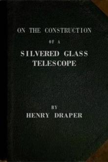 On the Construction of a Silvered Glass Telescope by Henry Draper