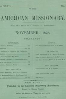 The American Missionary — Volume 32, No by Various