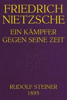 Friedrich Nietzsche by Rudolph Steiner