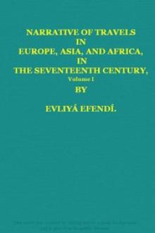 Narrative of Travels in Europe, Asia, and Africa, in the Seventeenth Century, Vol by Evliya Çelebi