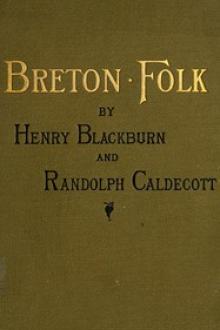 Breton Folk by Henry Blackburn