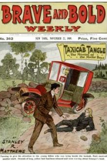 A Taxicab Tangle; or, The Mission of the Motor Boys by Unknown