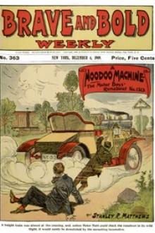 A Hoodoo Machine; or, The Motor Boys' Runabout No. 1313. by Unknown