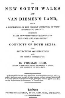 Two Voyages to New South Wales and Van Diemen's Land by Thomas H. Reid
