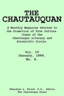 The Chautauquan, Vol. 04, January 1884 by Chautauqua Literary and Scientific Circle, Chautauqua Institution