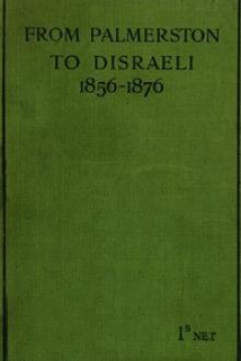 From Palmerston to Disraeli by Various