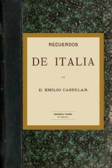 Recuerdos de Italia by Emilio Castelar