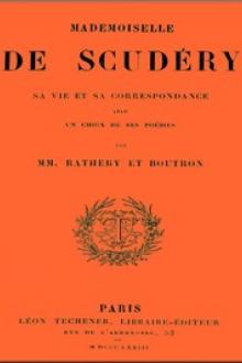 Mademoiselle de Scudéry by Boutron, Edmé-Jacques-Benoït Rathery