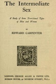 The Intermediate Sex by Edward Carpenter
