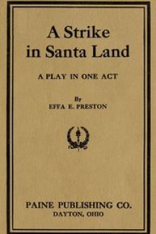 A Strike in Santa Land by Effa E. Preston
