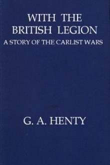 With the British Legion by G. A. Henty