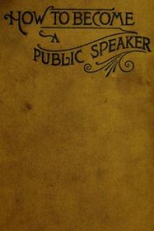 How to Become a Public Speaker by William Pittenger