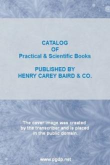 Catalogue of Practical and Scientific Books by Henry Carey Baird & Co.