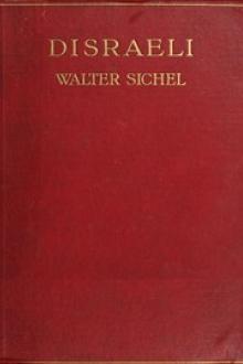 Disraeli by Walter Sydney Sichel