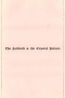 The Sabbath and the Crystal Palace by Anonymous