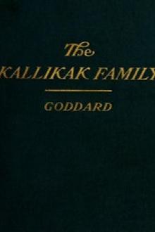 The Kallikak Family by Henry Herbert Goddard