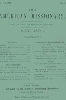 The American Missionary — Volume 33, No by Various