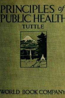 Principles of Public Health by Thos. D. Tuttle
