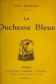 La duchesse bleue by Paul Bourget