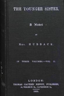 The Younger Sister, Volume II by Catherine-Anne Austen Hubback