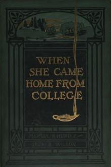 When She Came Home from College by Marian Hurd McNeely, Jean Bingham Wilson
