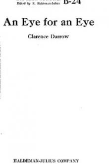 An Eye for an Eye by Clarence Darrow