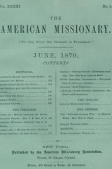 The American Missionary — Volume 33, No by Various