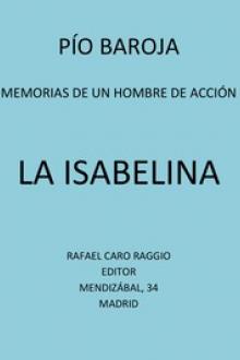 La Isabelina by Pío Baroja