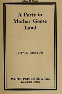 A Party in Mother Goose Land by Effa E. Preston