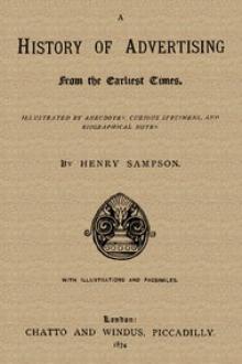 A History of Advertising by Henry Sampson