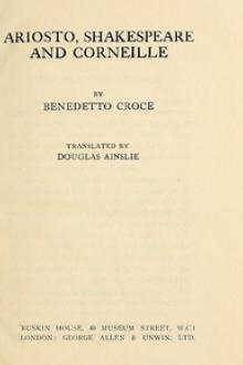 Ariosto by Benedetto Croce