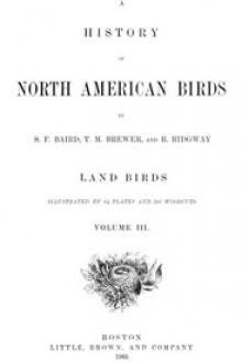 A History of North American Birds by Thomas Mayo Brewer, Robert Ridgway, Spencer Fullerton Baird