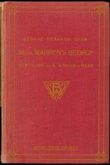 Mevr by George Bernard Shaw