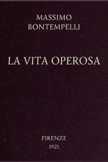La vita operosa by Massimo Bontempelli
