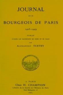 Journal d'un bourgeois de Paris by Unknown