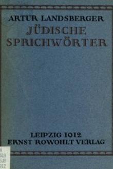 Jüdische Sprichwörter by Unknown