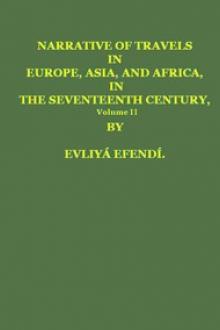 Narrative of Travels in Europe by Freiherr von Hammer-Purgstall Joseph, Evliya Çelebi