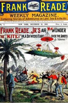 Frank Reade Jr.'s Air Wonder, The "Kite" by Noname