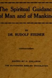 The Spiritual Guidance of Man and of Mankind by Rudolph Steiner