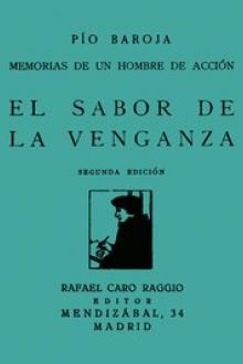 El Sabor de la Venganza by Pío Baroja