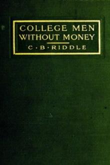 College Men Without Money by Carl Riddle