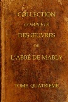 Collection complète des oeuvres de l'Abbé de Mably by Abbé de Mably