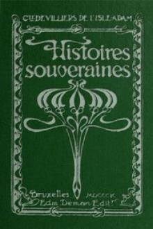 Histoires souveraines by Auguste de Villiers de l'Isle-Adam