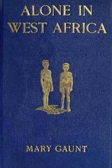 Alone in West Africa by Mary Gaunt
