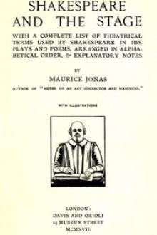 Shakespeare and the Stage by Maurice Jonas