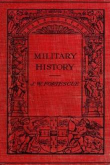 Military History Lectures Delivered at Trinity College by John William Fortescue