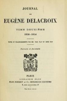 Journal de Eugène Delacroix by Eugène Delacroix