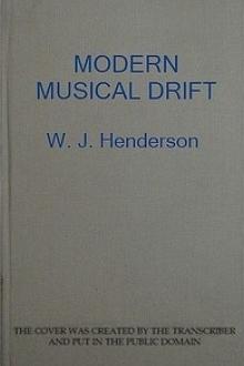 Modern Musical Drift by William James Henderson